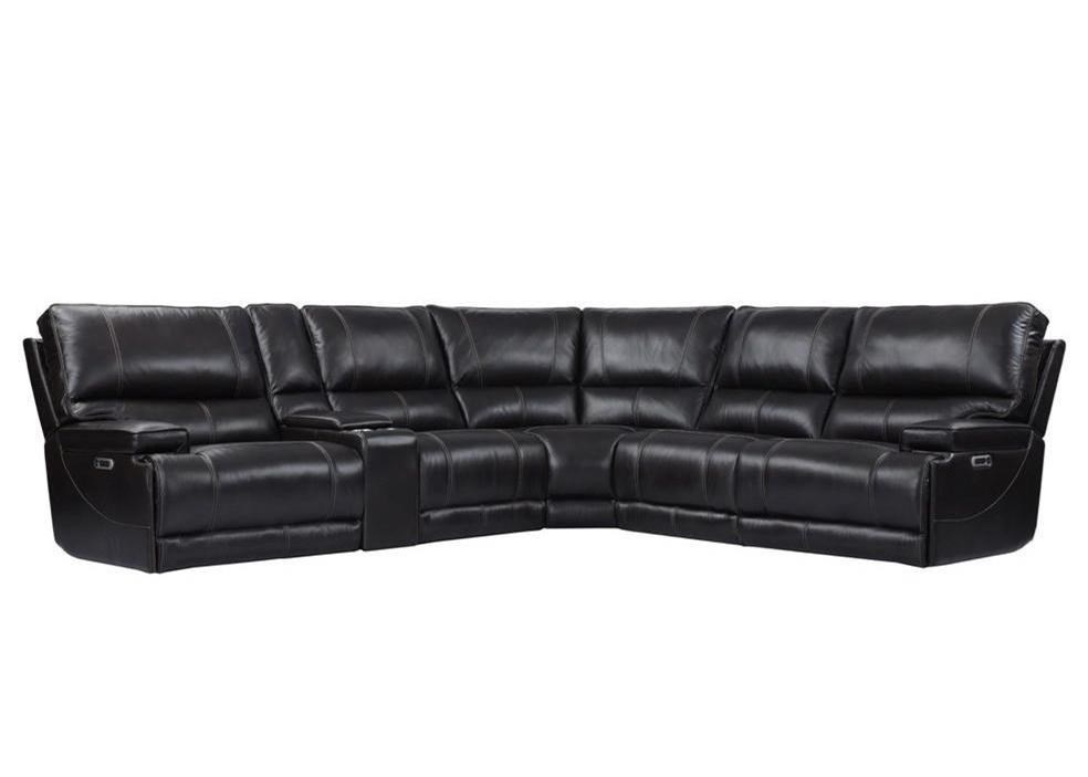 Parker Living Whitman Contemporary Power Reclining Sectional with USB